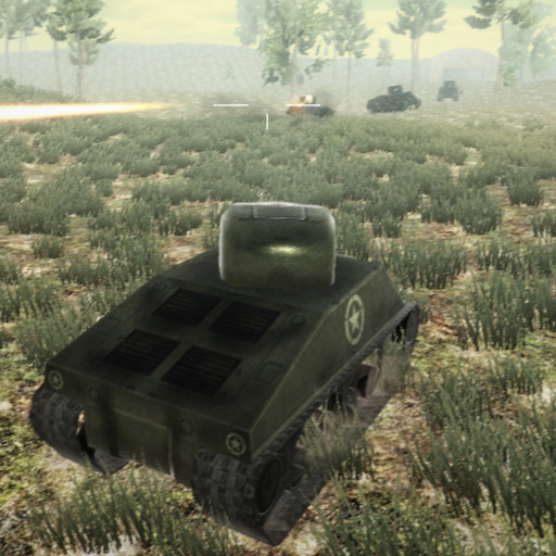 【Tank War Simulator】ゲームをプレイする