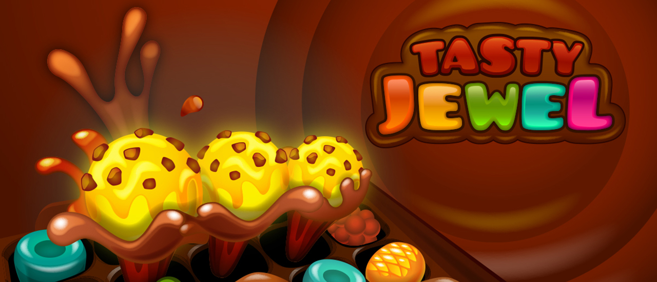 【Tasty Jewel】ゲームをプレイする