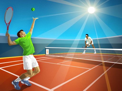 【Tennis Open 2024】ゲームをプレイする