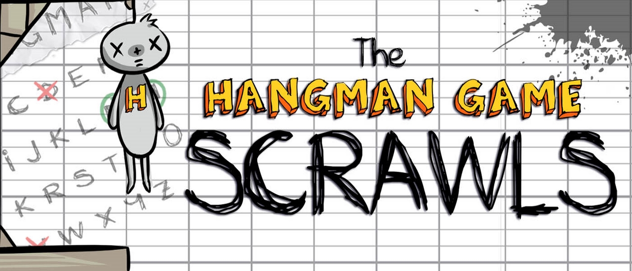 【The Hangman Game Scrawl】ゲームをプレイする
