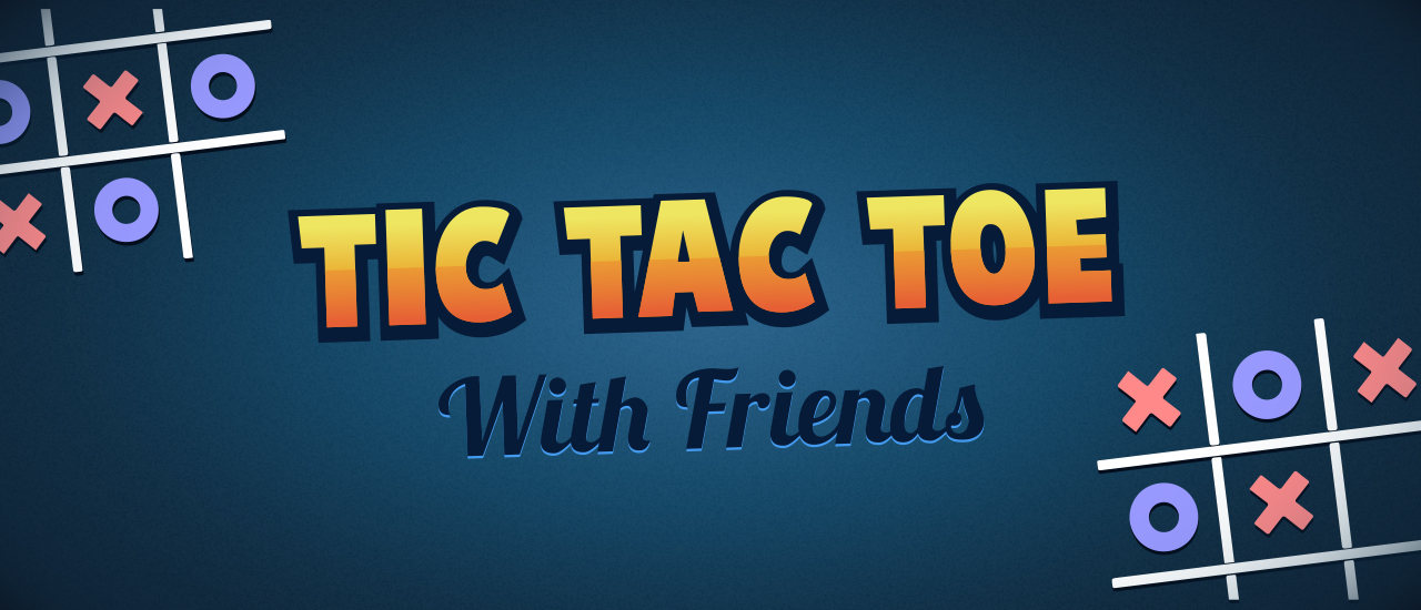 ボードゲームゲーム【Tic Tac Toe】ゲームのサムネイル画像