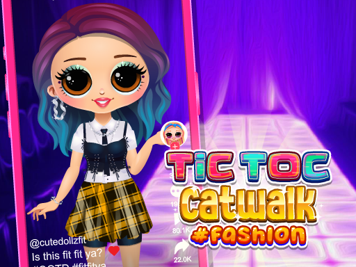 【Tictoc Catwalk Fashion】ゲームをプレイする