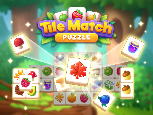 【Tile Match Puzzle】ゲームをプレイする