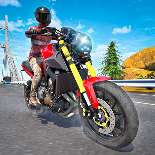【Traffic Rider Moto Bike Racing】ゲームをプレイする