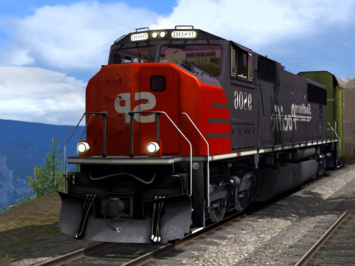 Play Train Driver Simulator 3D