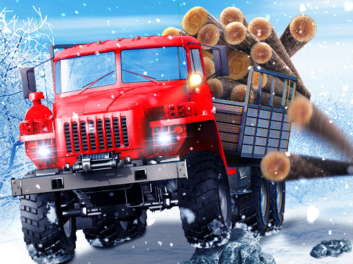 【Truck Driver: Snowy Roads】ゲームをプレイする