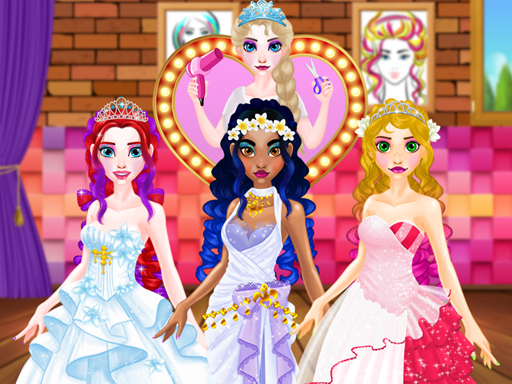 【Wedding Hairdresser For Princesses】ゲームをプレイする