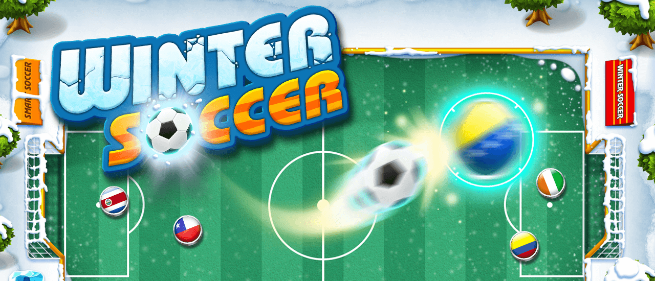 【Winter Soccer】ゲームをプレイする