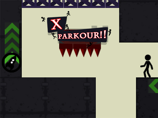 【X Parkour】ゲームをプレイする