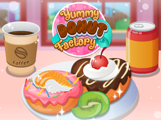 Play Yummy Donut Factory