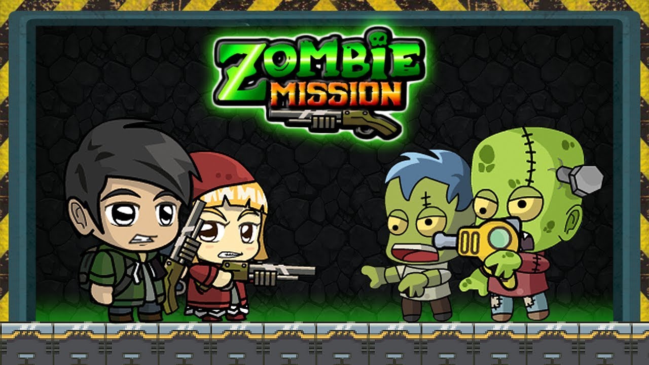 【Zombie Mission】ゲームをプレイする