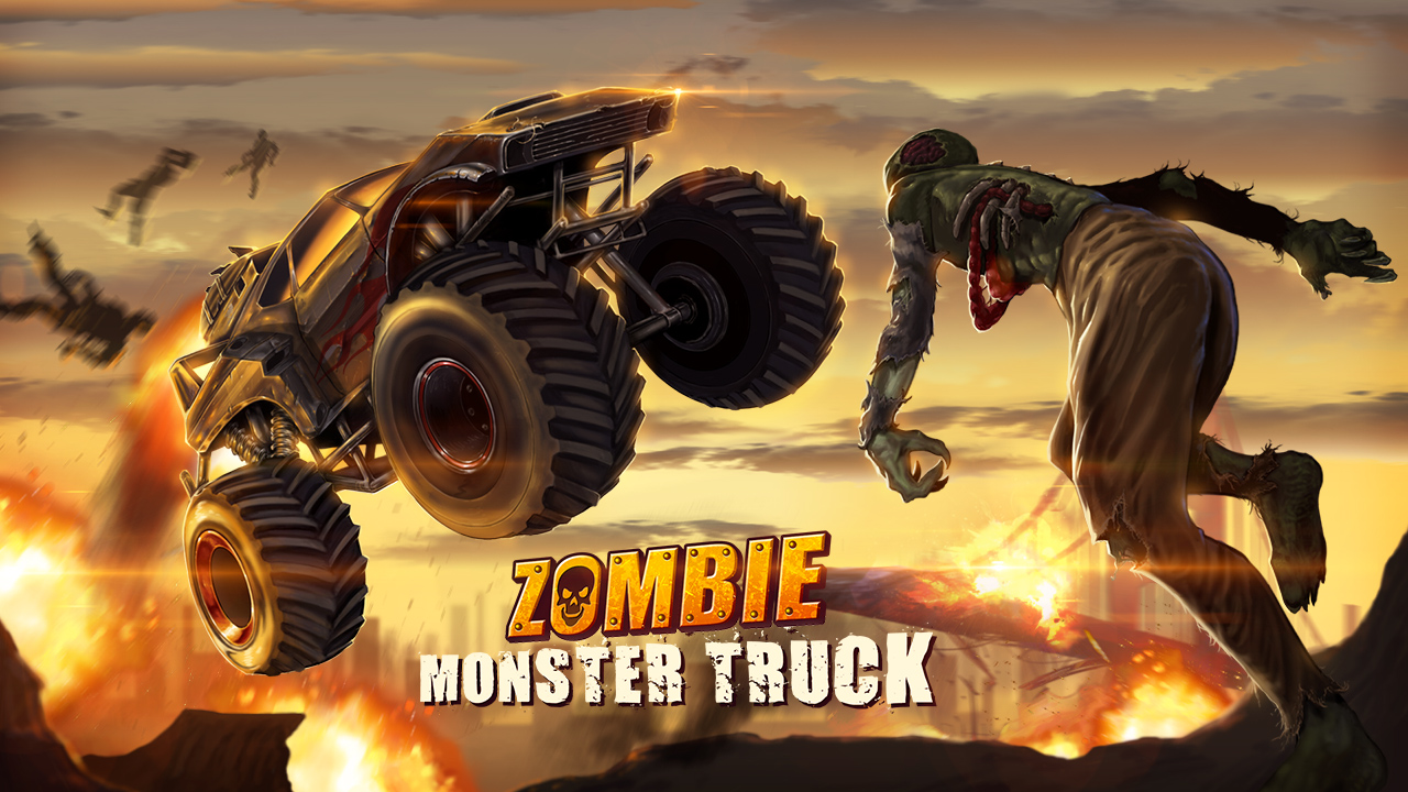 【Zombie Monster Truck】ゲームをプレイする