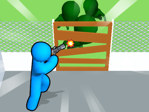 【Zombie Survivor Fight】ゲームをプレイする