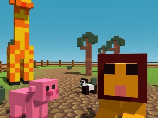 【ZooCraft】ゲームをプレイする