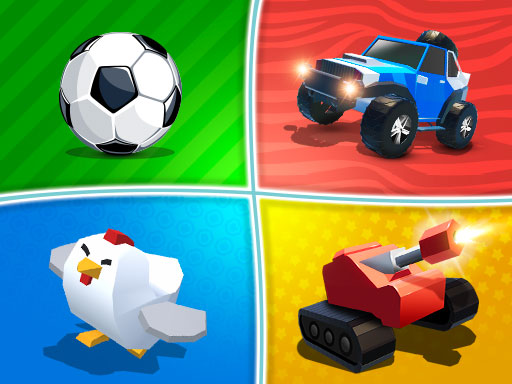Play 2-3-4 Player Games