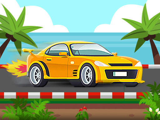【2D Car Racing】ゲームをプレイする