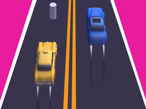 【2 Cars Run】ゲームをプレイする