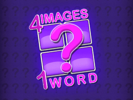 【4 Images and 1 Word】ゲームをプレイする