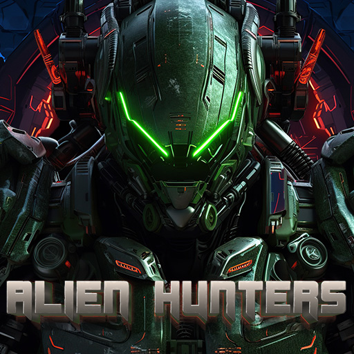 【Alien Hunters】ゲームをプレイする