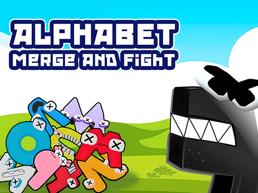 【Alphabet Merge and Fight】ゲームをプレイする