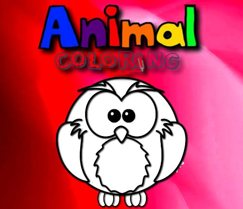 Play Animal HTML Coloring