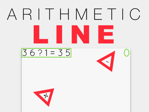 Play Arithmetic Line Thumbnail