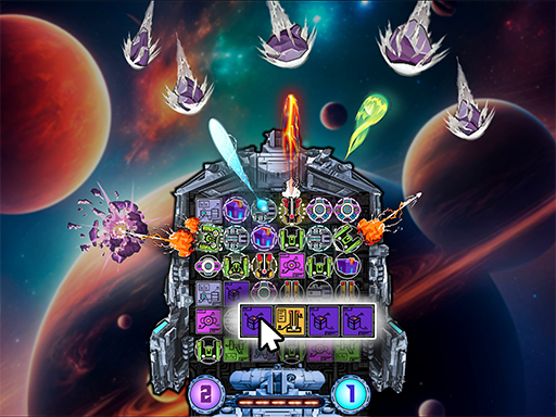 【Asteroid Shield: Tile-Matching Space Defense】ゲームをプレイする