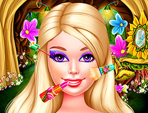 【Barbie's Fairy style】ゲームをプレイする