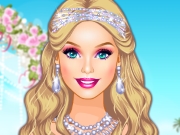 Play Barbies Tropical Wedding