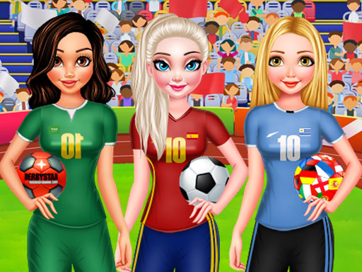 Play Bff Princess Vote For football 2018 Thumbnail