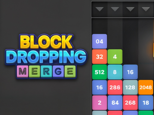 【Block Dropping Merge】ゲームをプレイする