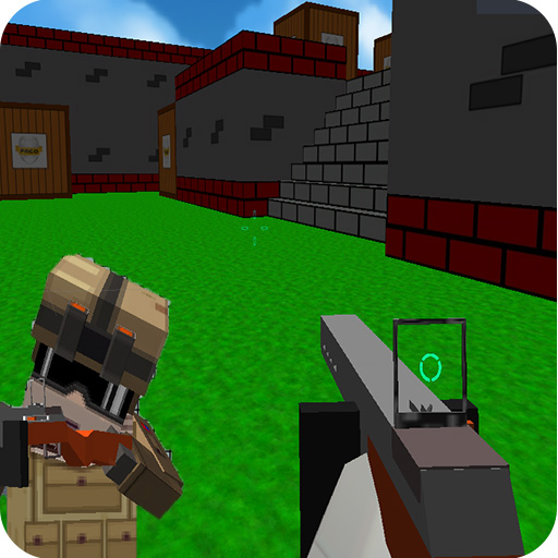 Play Blocky Gun D Warfare Multiplayer Thumbnail