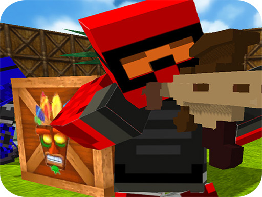 Play Blocky Gun Paintball