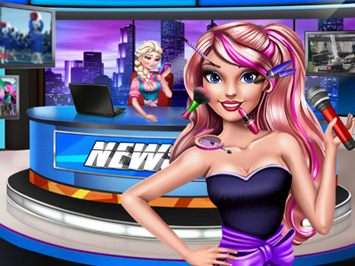 【Breaking News With Ellie】ゲームをプレイする