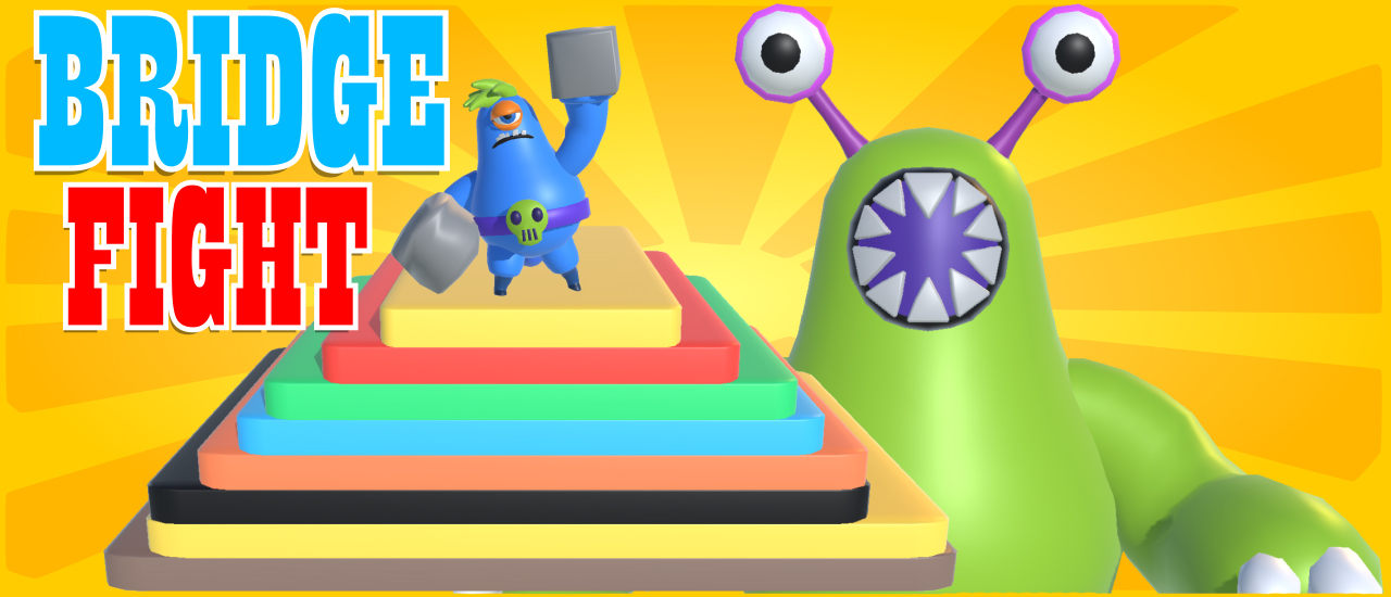Play Bridge Fight!