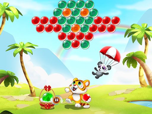 バブルゲーム【Bubble Shooter - Classic Match 3 Pop Bubbles】ゲームのサムネイル画像