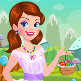 【Candy Girl Dressup】ゲームをプレイする