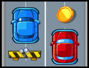 【Cars race】ゲームをプレイする
