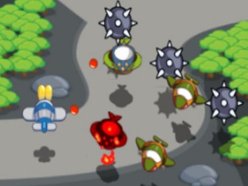 【Cartoon Battle Sky】ゲームをプレイする