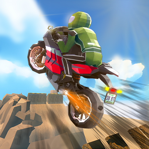 【Cartoon Moto Stunt】ゲームをプレイする
