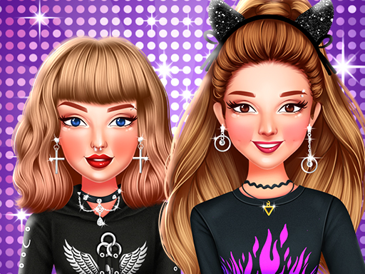 【Celebrity E-Girl Fashion】ゲームをプレイする