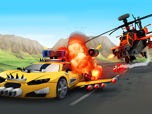 【Chaos Road Combat Car Racing】ゲームをプレイする