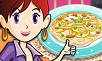 【Chicken Fettuccine: Sara's Cooking Class】ゲームをプレイする