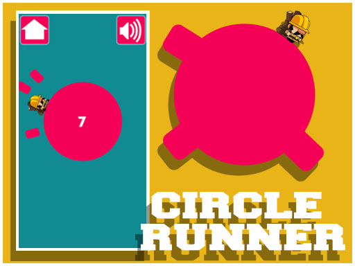 【Circle Runner】ゲームをプレイする