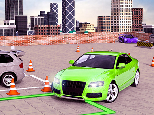 【Classic Car Parking Challenge】ゲームをプレイする