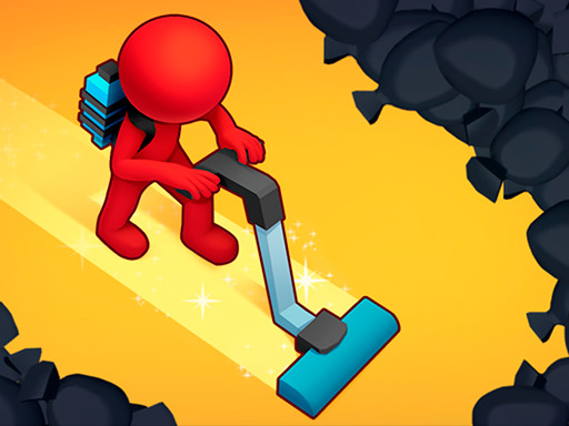 Play Clean House: Clearing trash and dirt