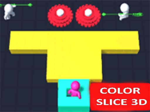 【Color Slice 3D】ゲームをプレイする
