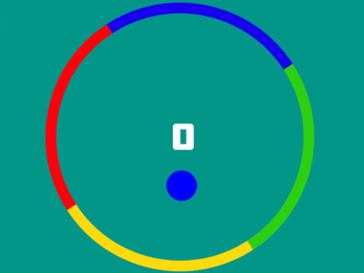 【Colored Circle】ゲームをプレイする