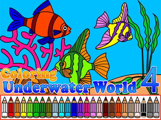 Play Coloring Underwater World