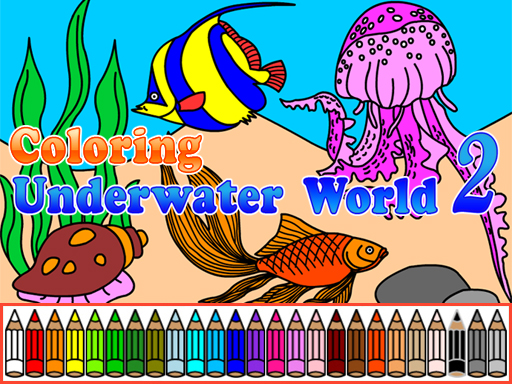 【Coloring Underwater World】ゲームをプレイする